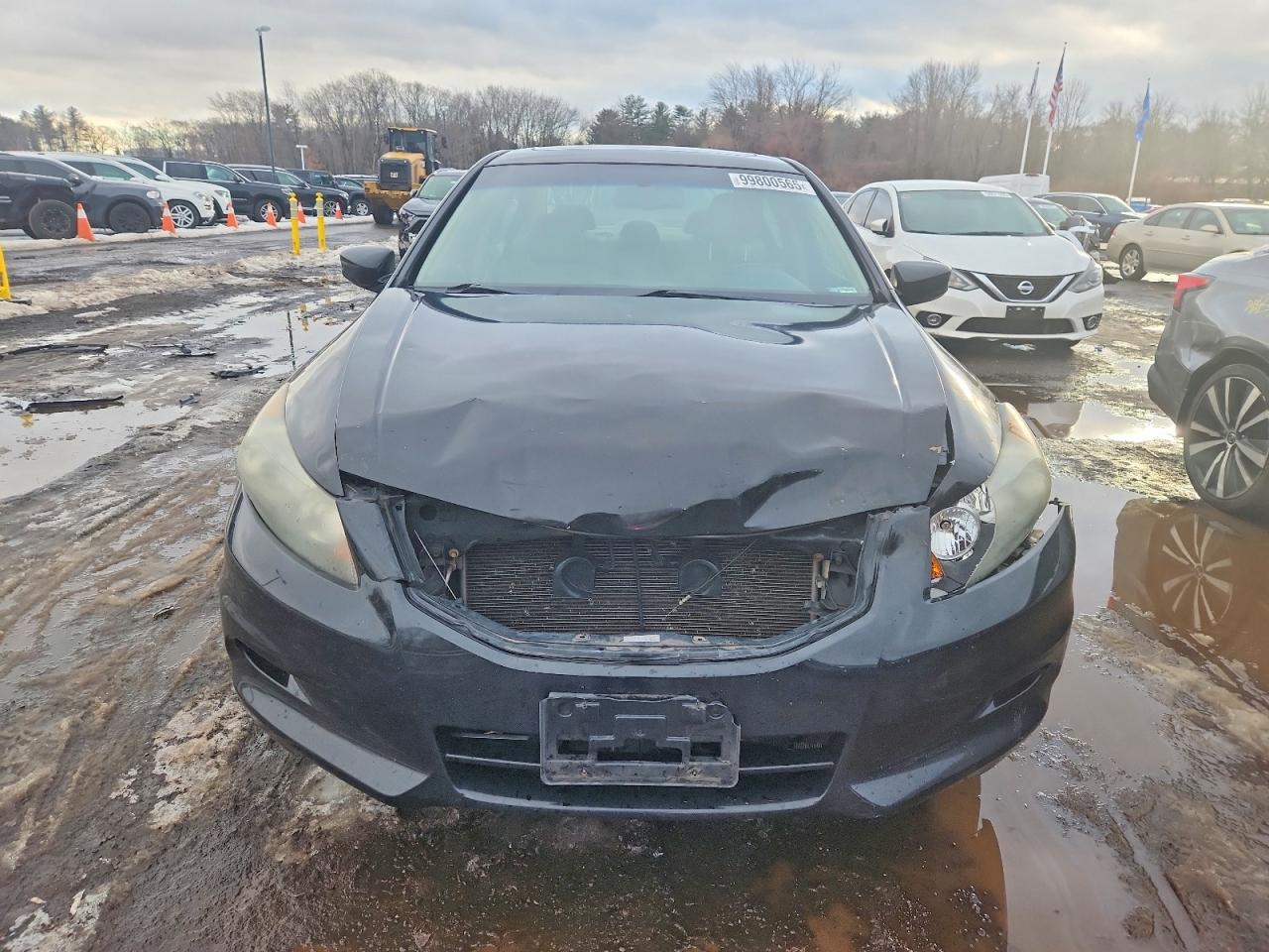 2011 HONDA ACCORD EXL photo 5