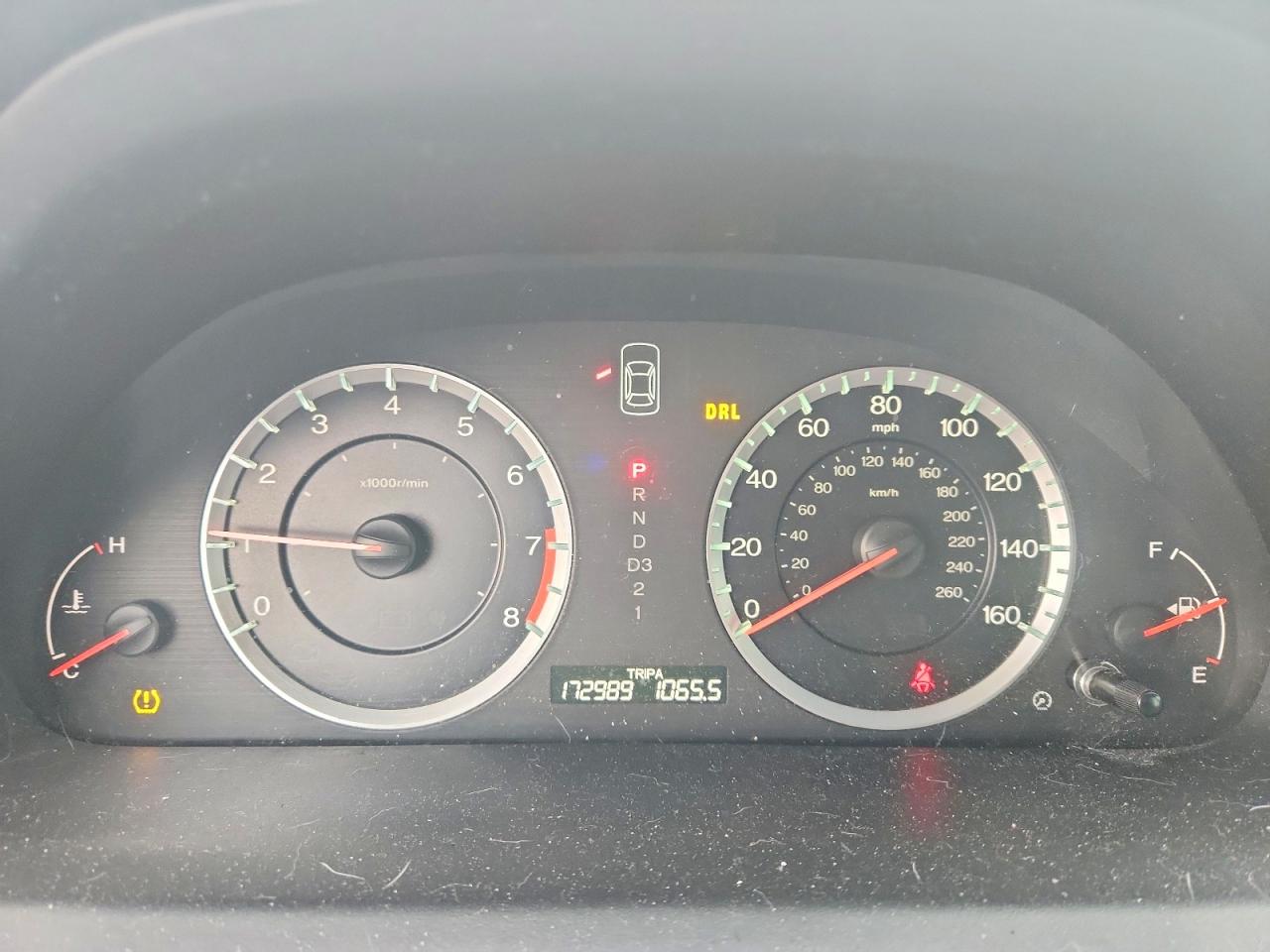 2011 HONDA ACCORD EXL photo 9