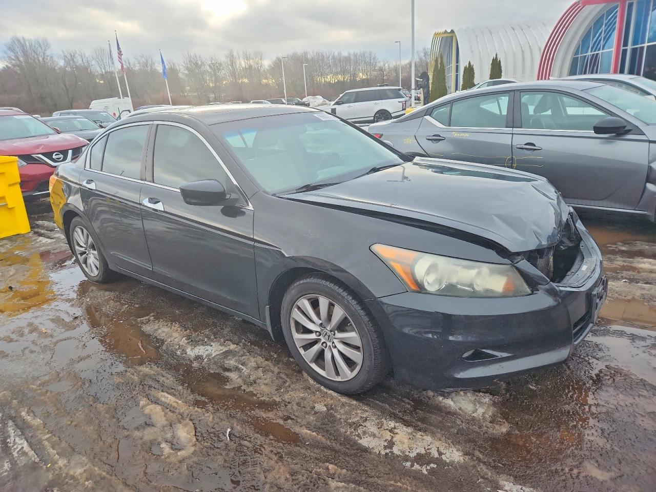2011 HONDA ACCORD EXL photo 4