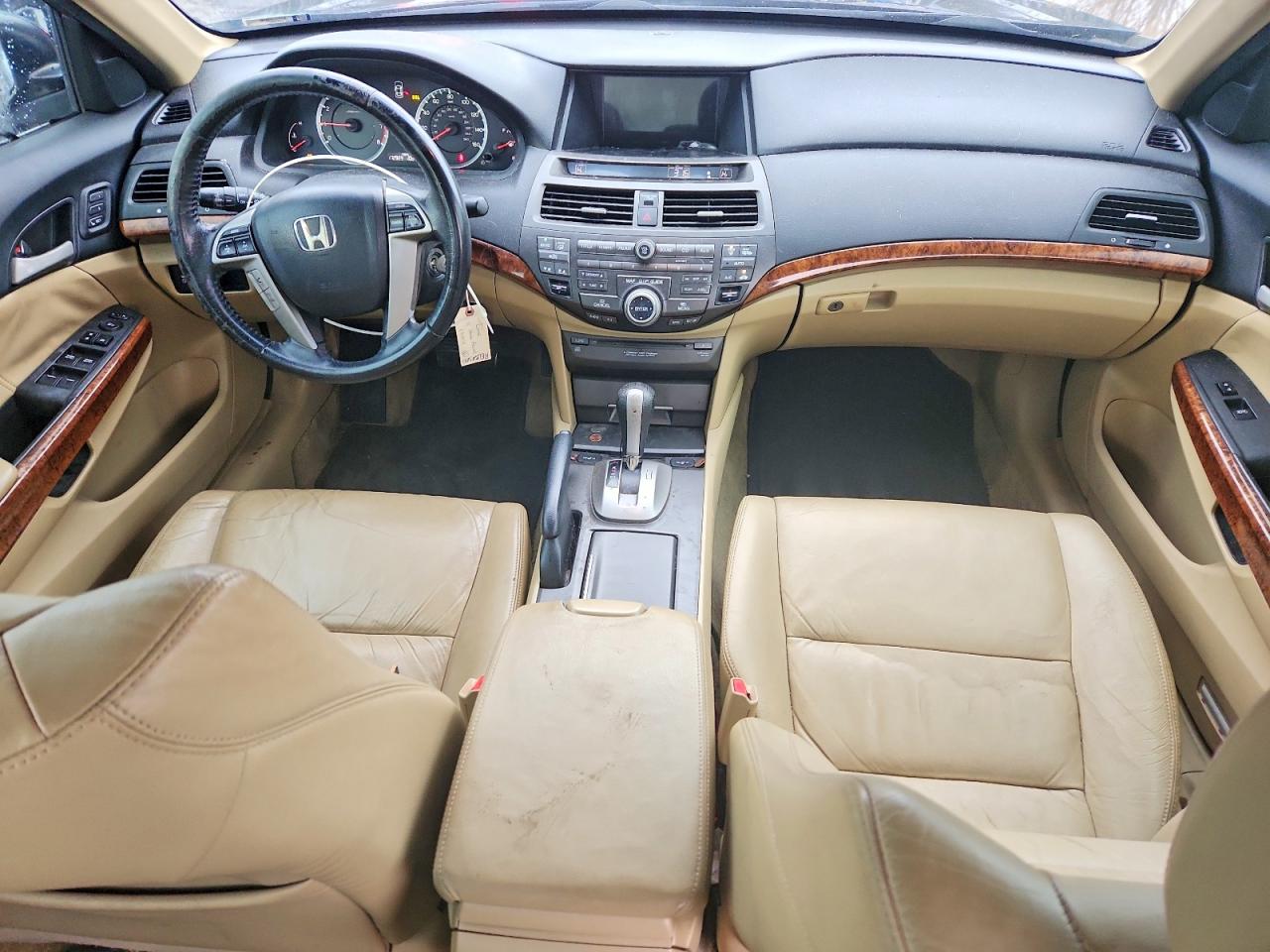 2011 HONDA ACCORD EXL photo 8