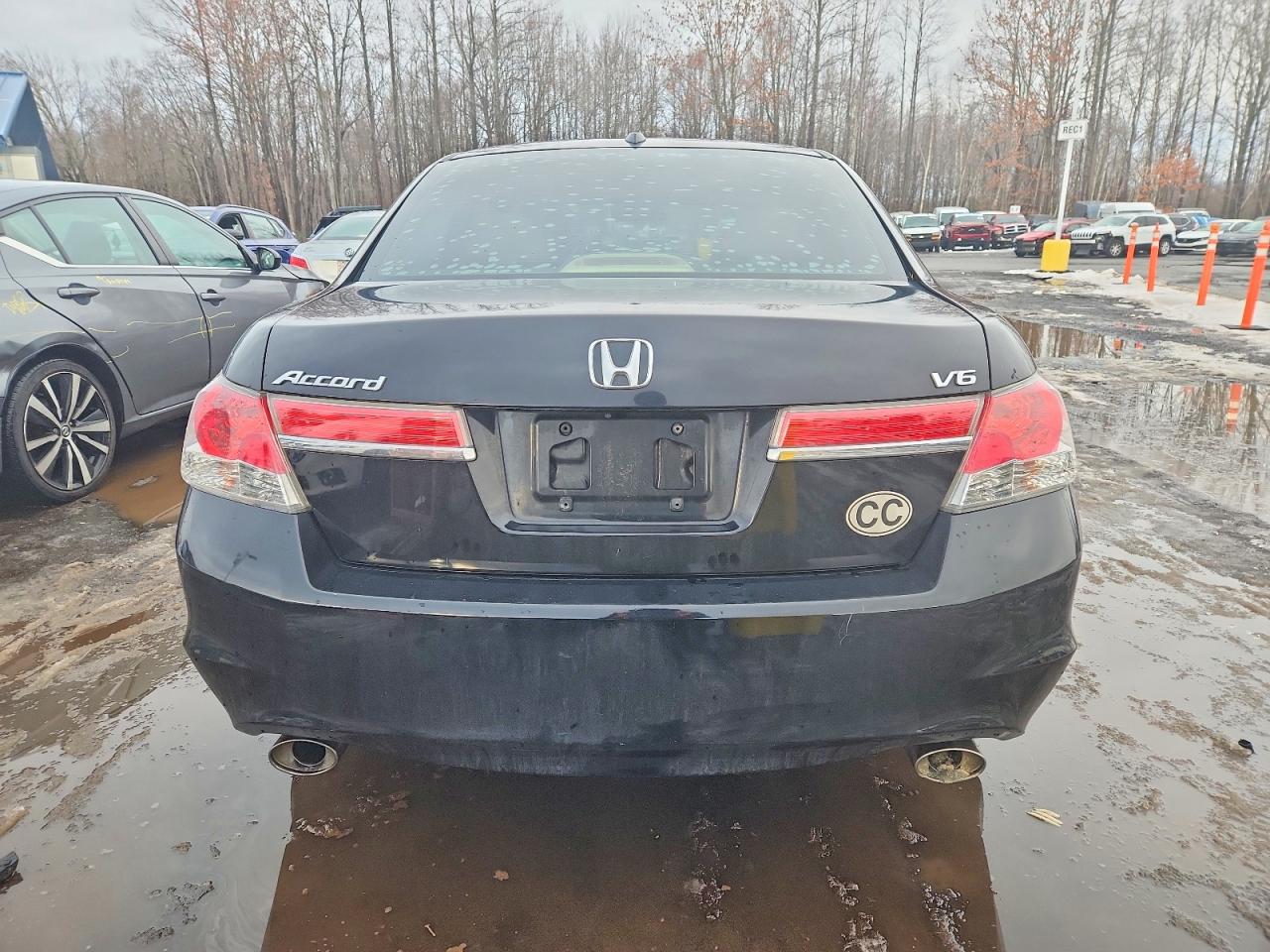 2011 HONDA ACCORD EXL photo 6