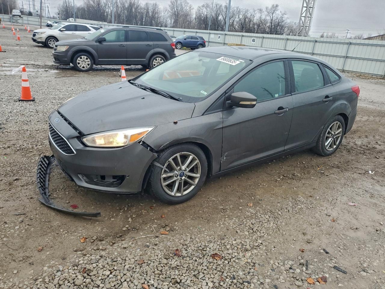 2017 FORD FOCUS