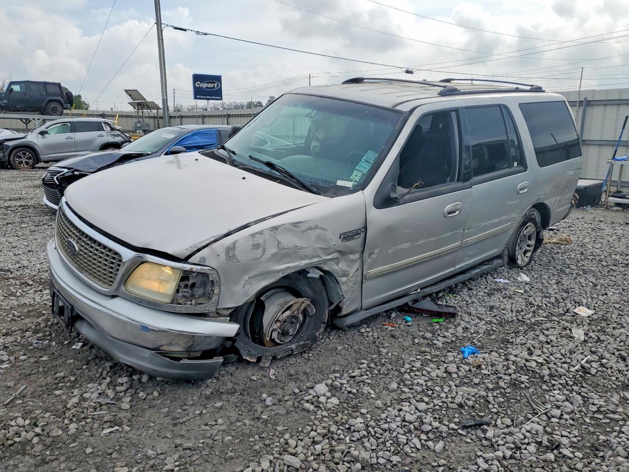 2000 FORD EXPEDITION