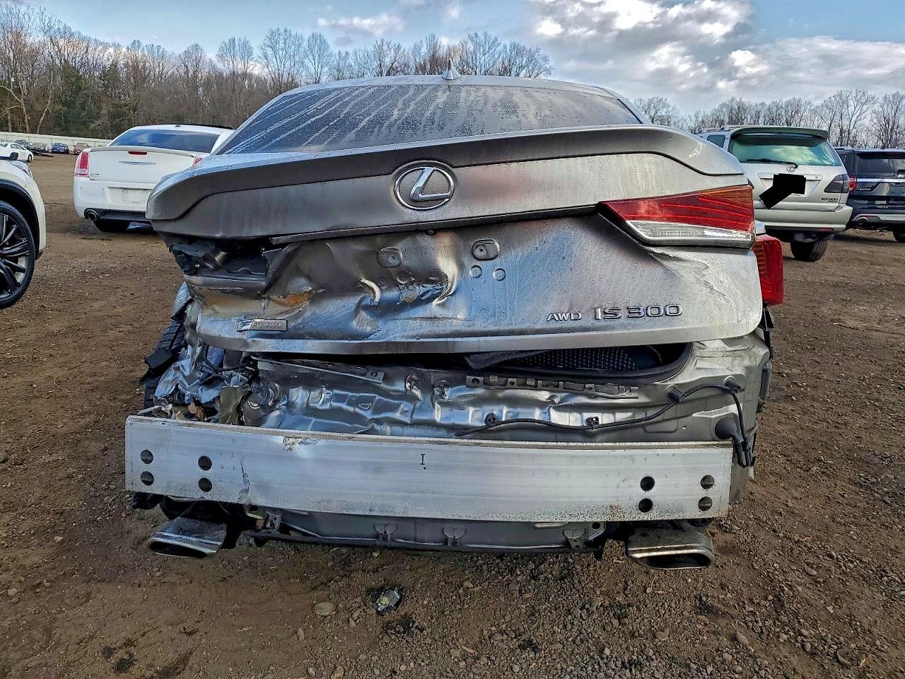 2019 LEXUS IS 300 photo 6