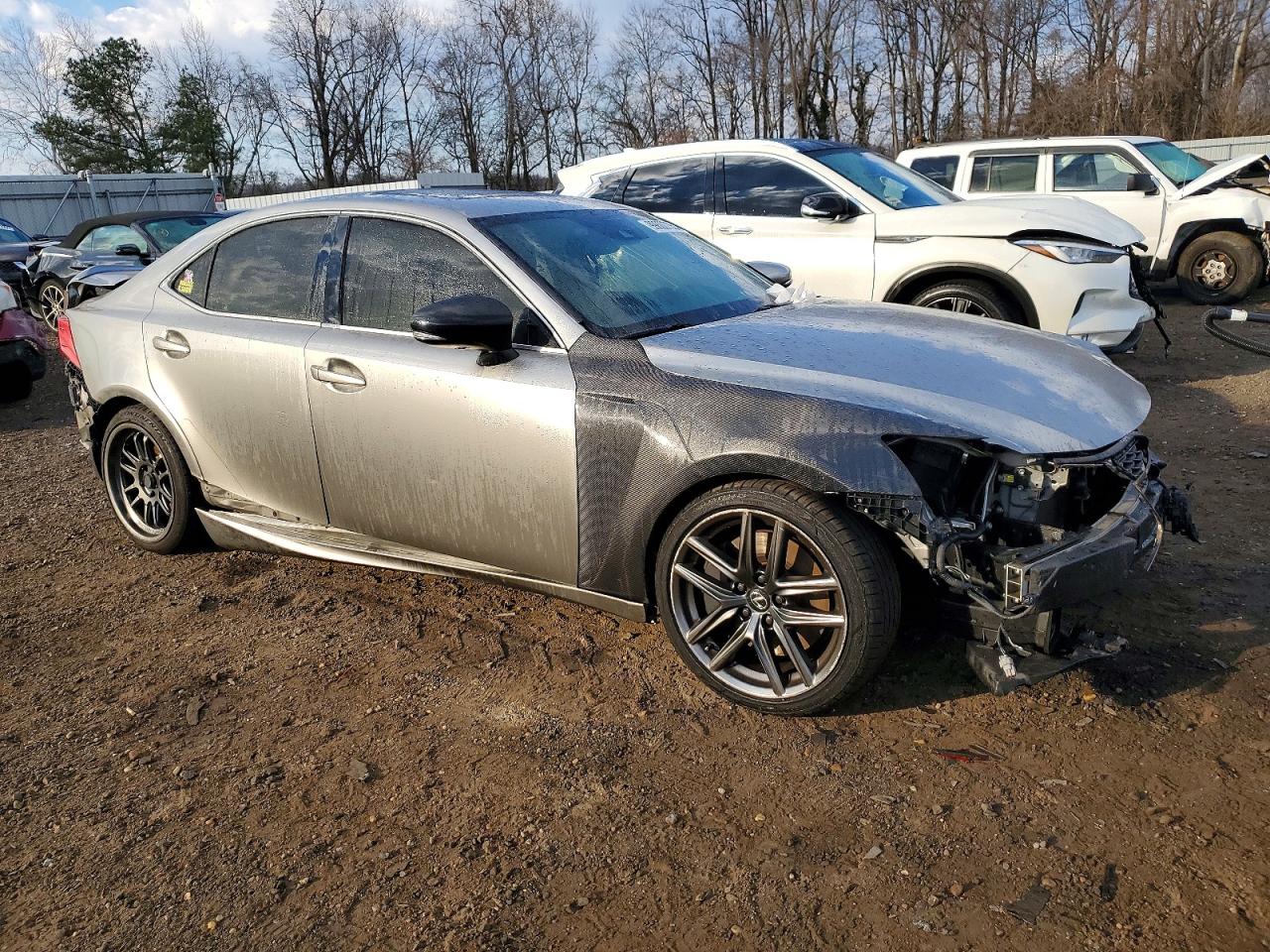 2019 LEXUS IS 300 photo 4