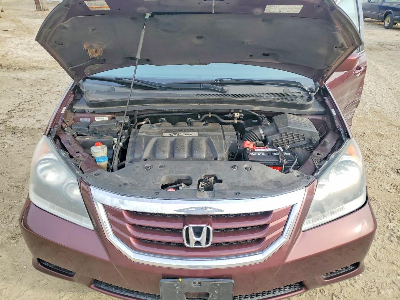 2008 HONDA ODYSSEY EXL photo 12