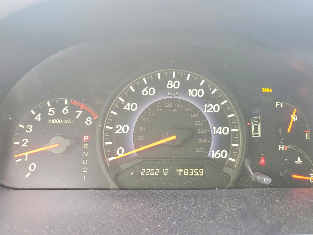 2008 HONDA ODYSSEY EXL photo 9
