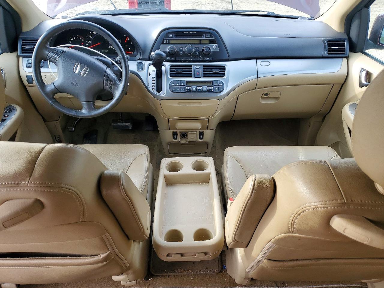 2008 HONDA ODYSSEY EXL photo 8
