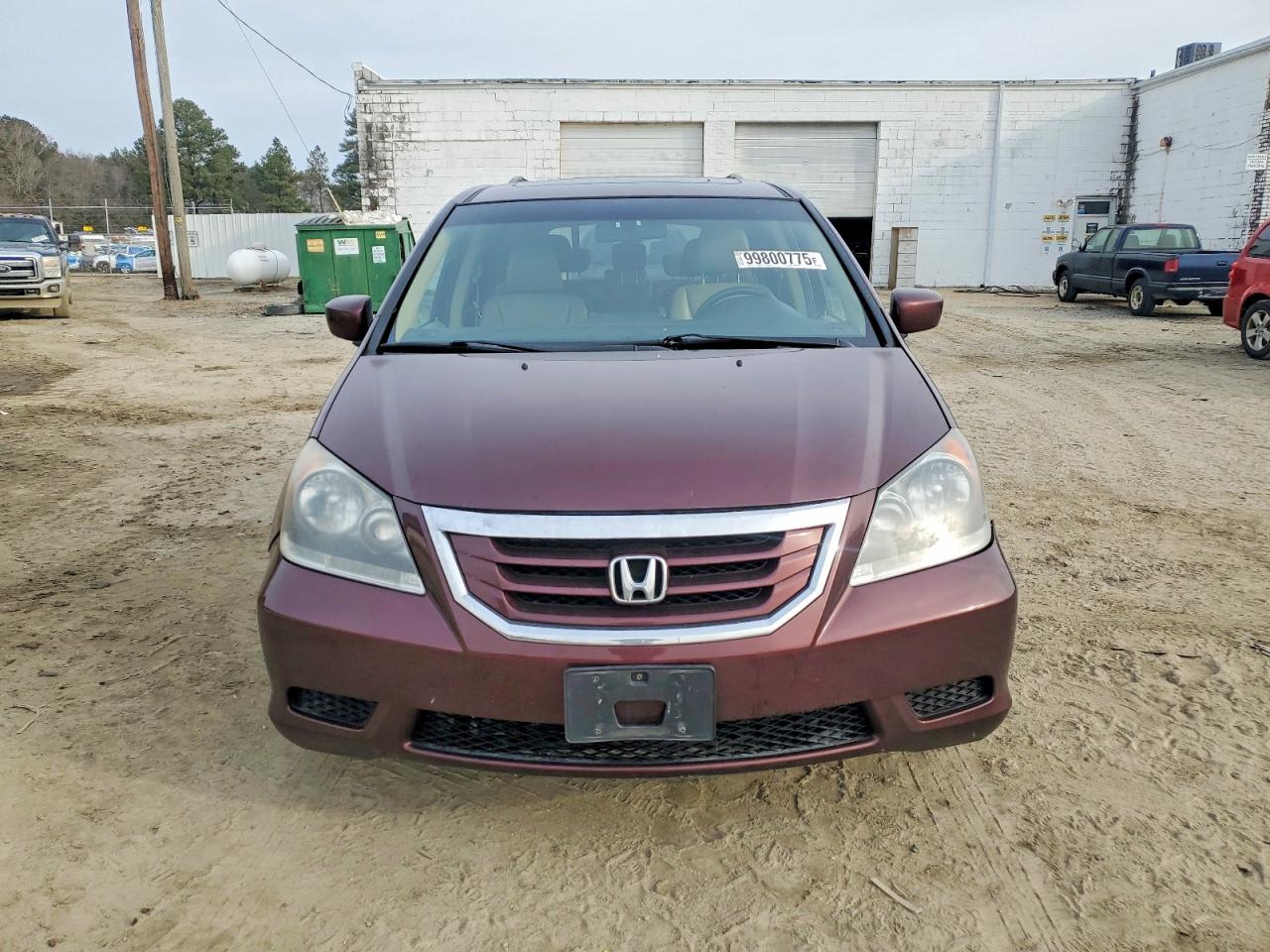 2008 HONDA ODYSSEY EXL photo 5
