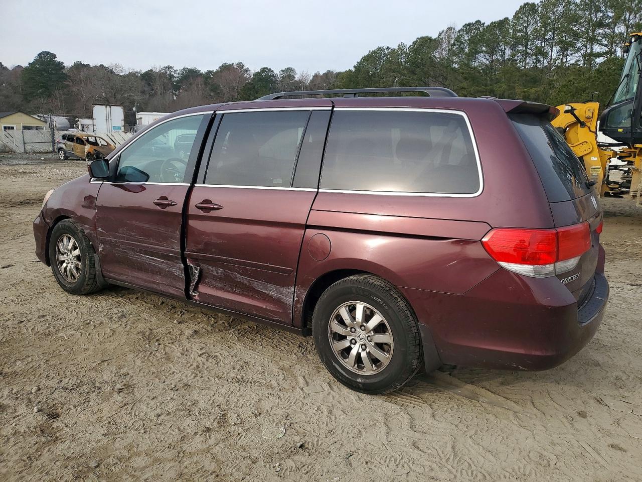 2008 HONDA ODYSSEY EXL photo 2