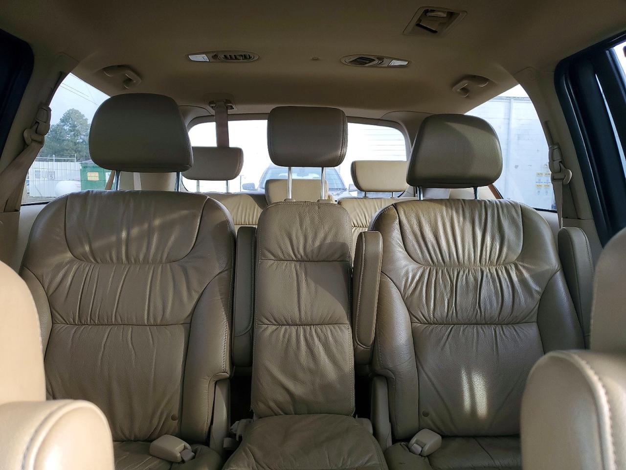 2008 HONDA ODYSSEY EXL photo 10
