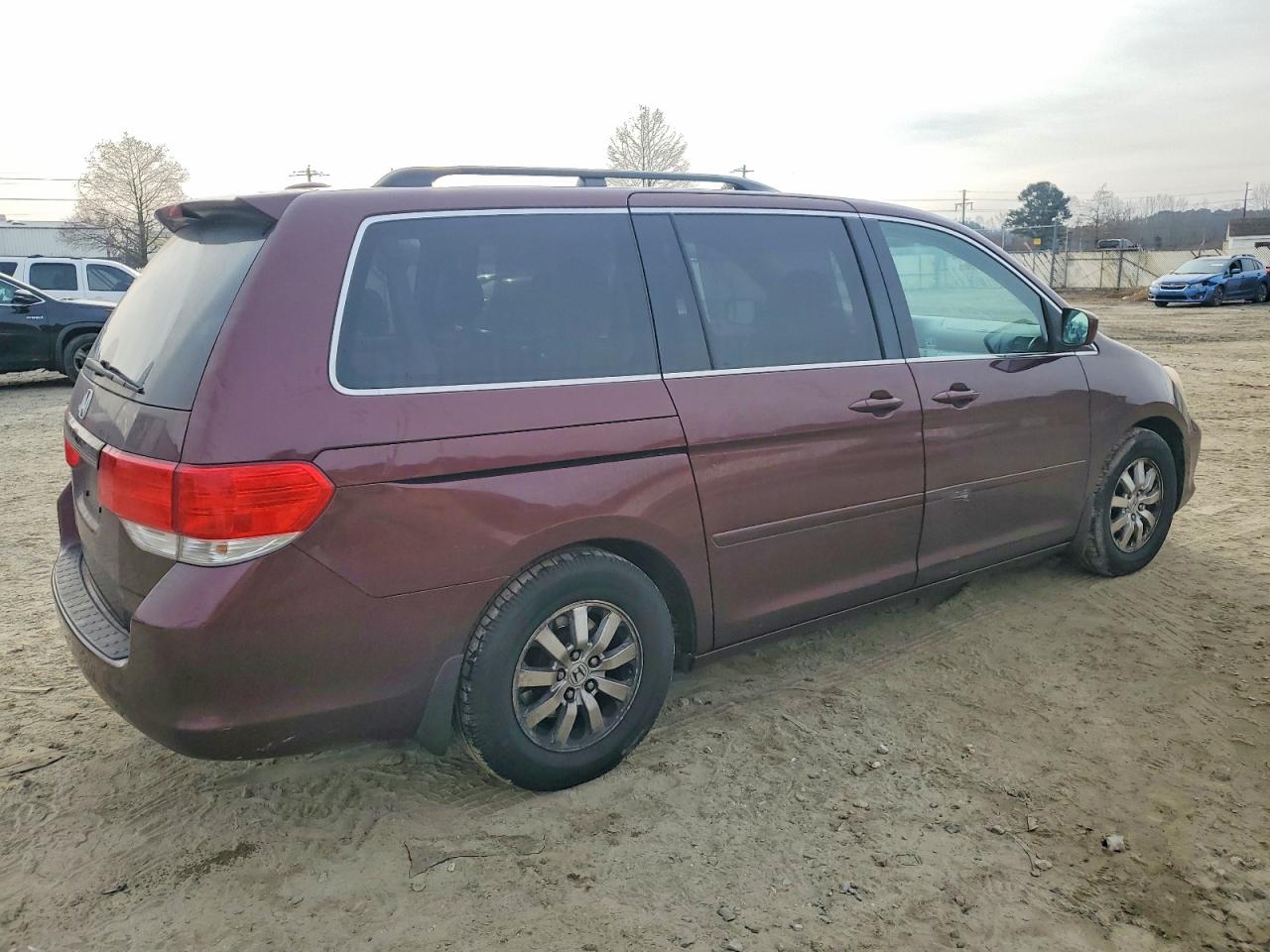 2008 HONDA ODYSSEY EXL photo 3