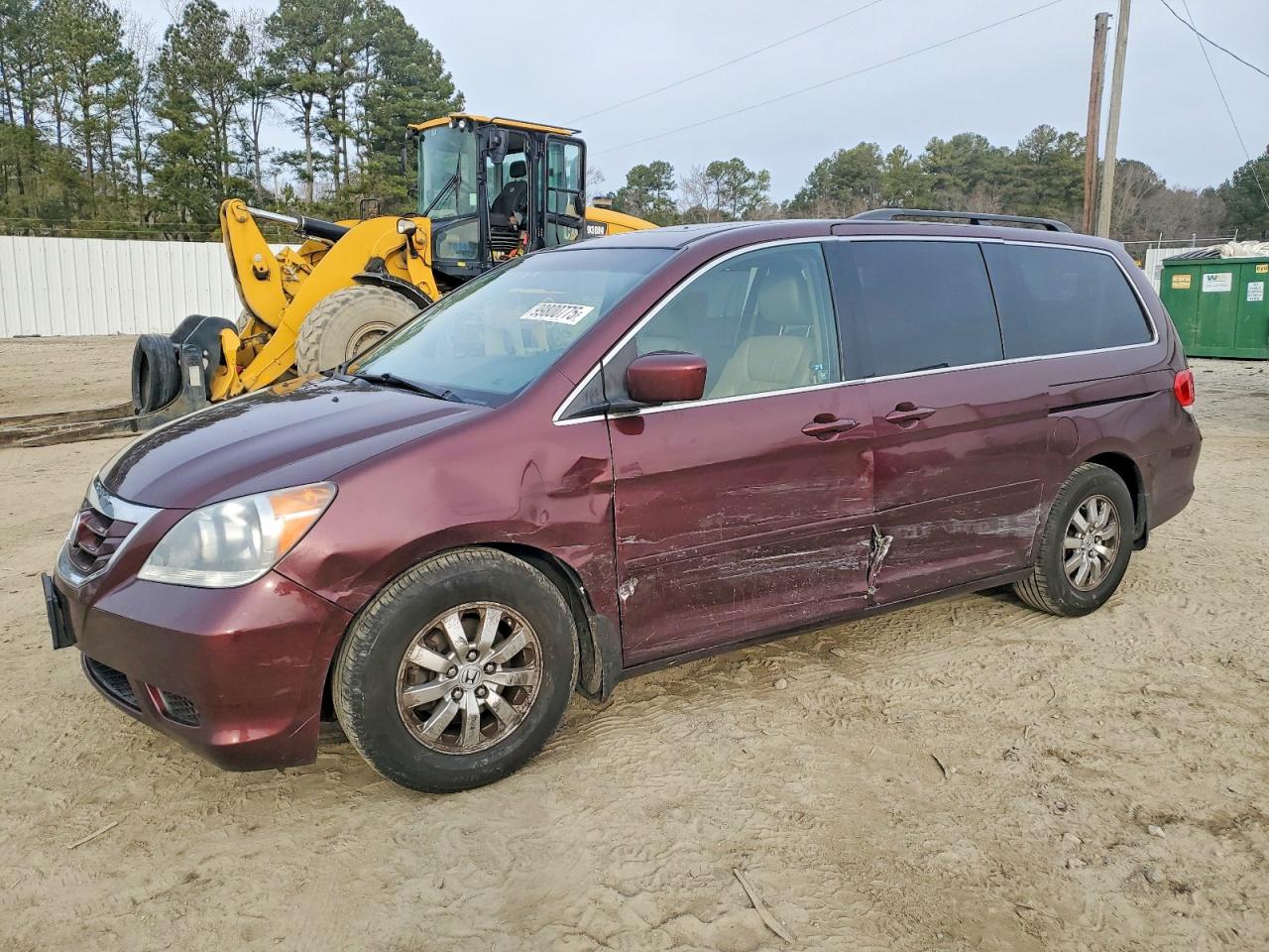 2008 HONDA ODYSSEY