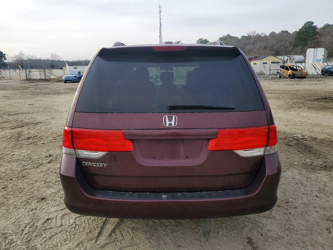 2008 HONDA ODYSSEY EXL photo 6
