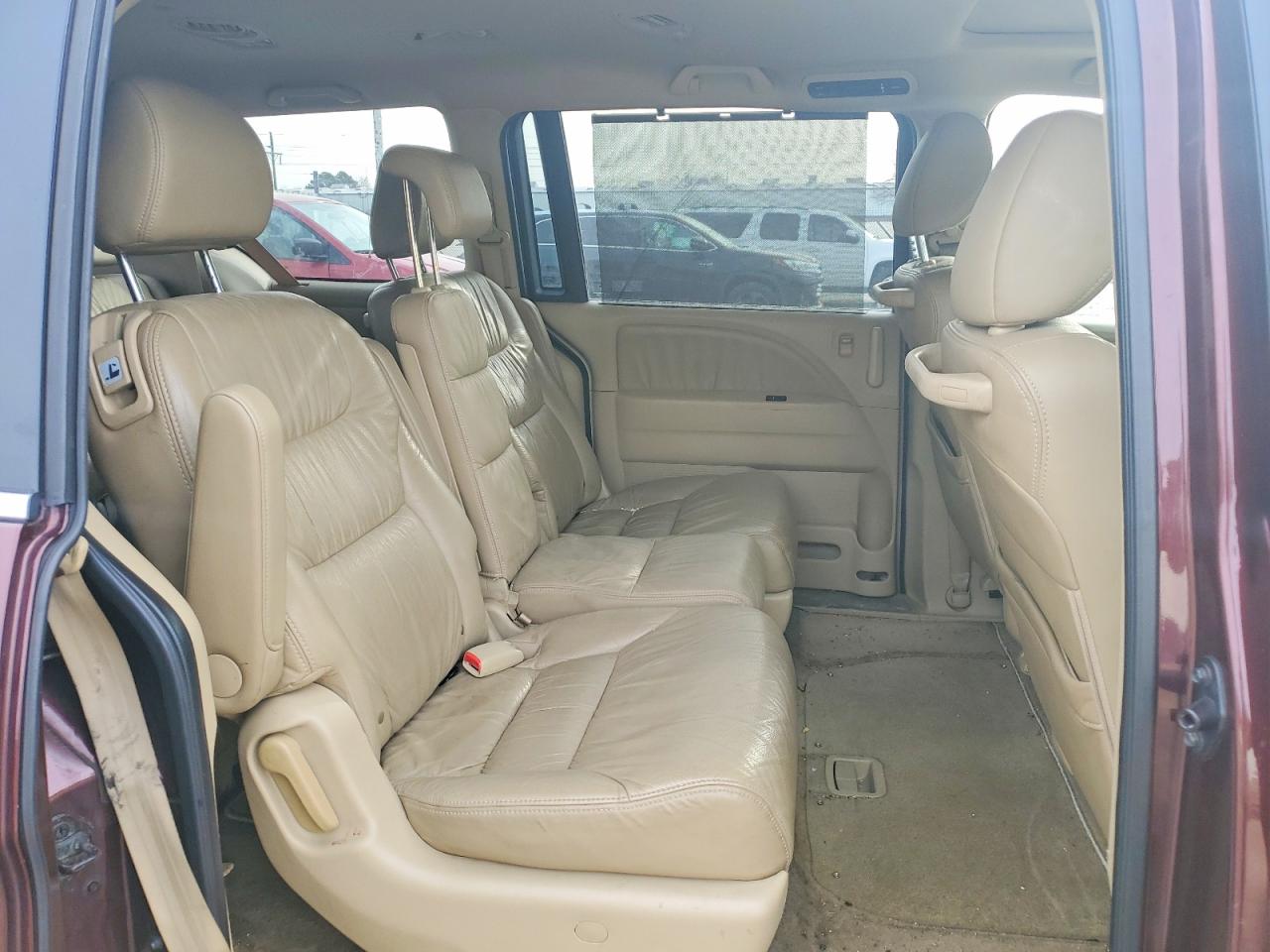 2008 HONDA ODYSSEY EXL photo 11