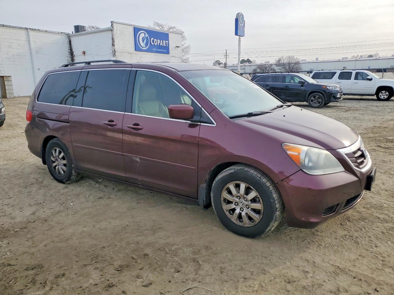 2008 HONDA ODYSSEY EXL photo 4