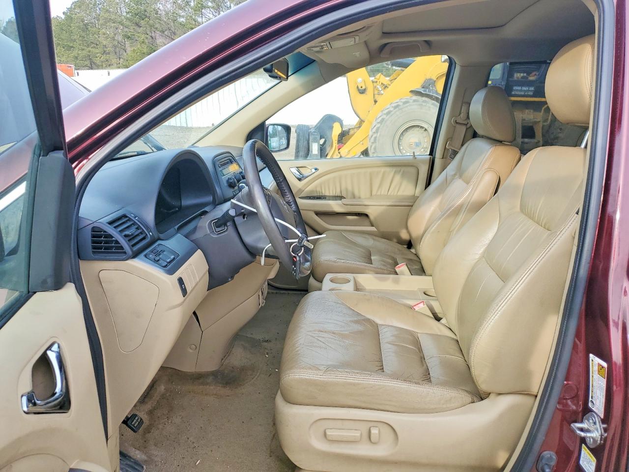 2008 HONDA ODYSSEY EXL photo 7