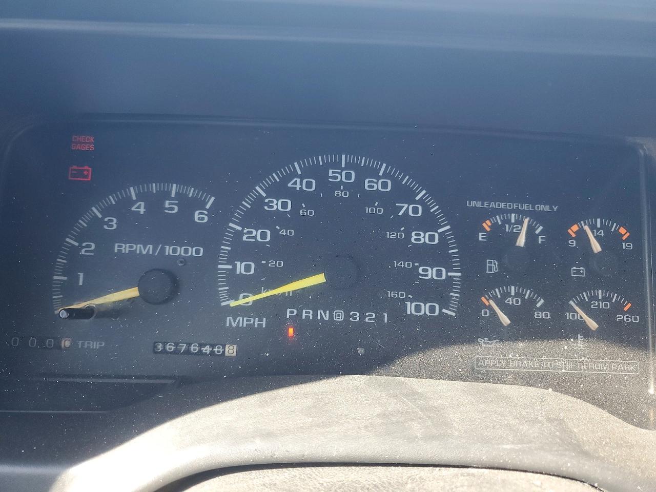 1997 GMC SIERRA C1500 photo 9