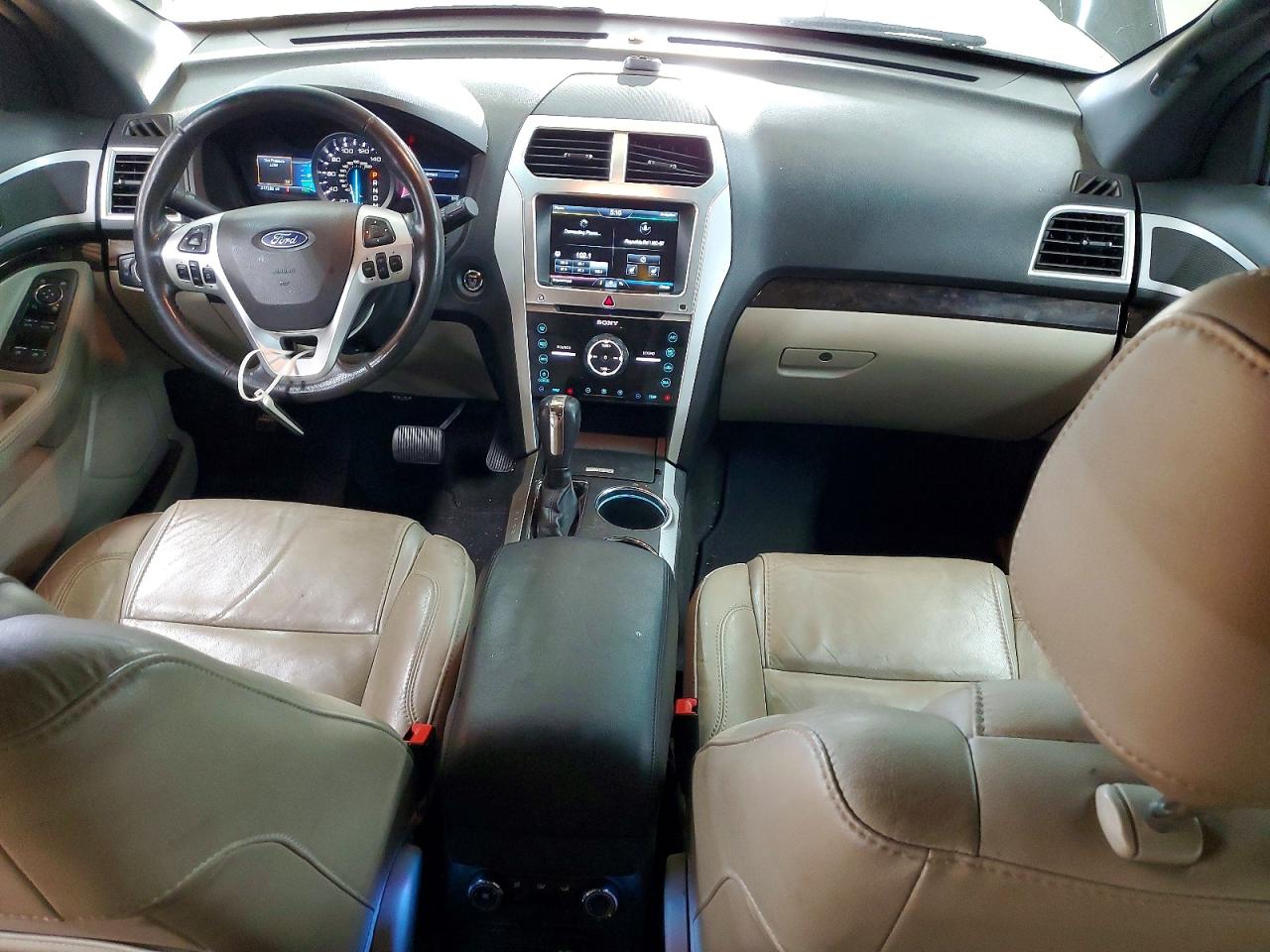 2014 FORD EXPLORER LIMITED photo 8