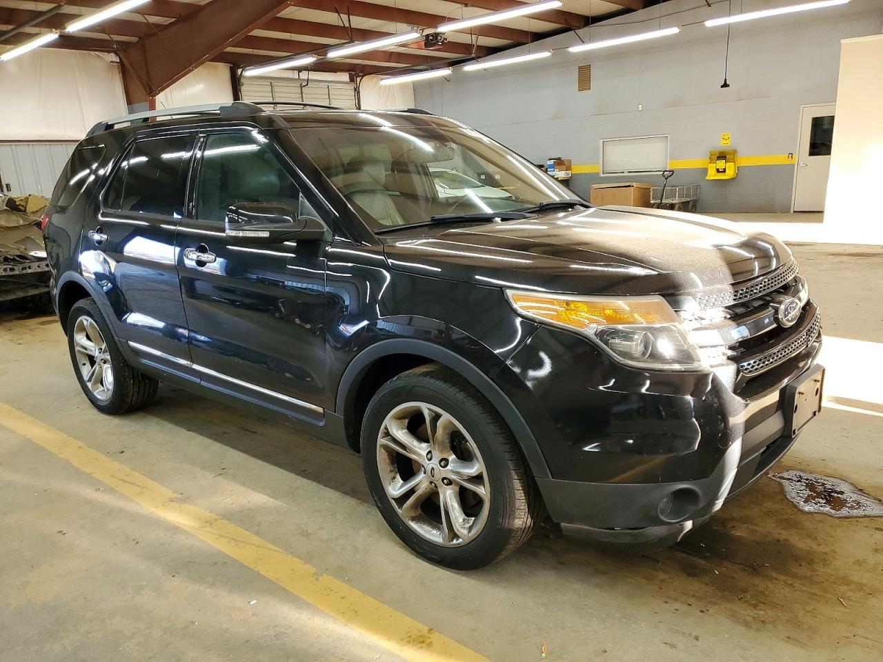 2014 FORD EXPLORER LIMITED photo 4