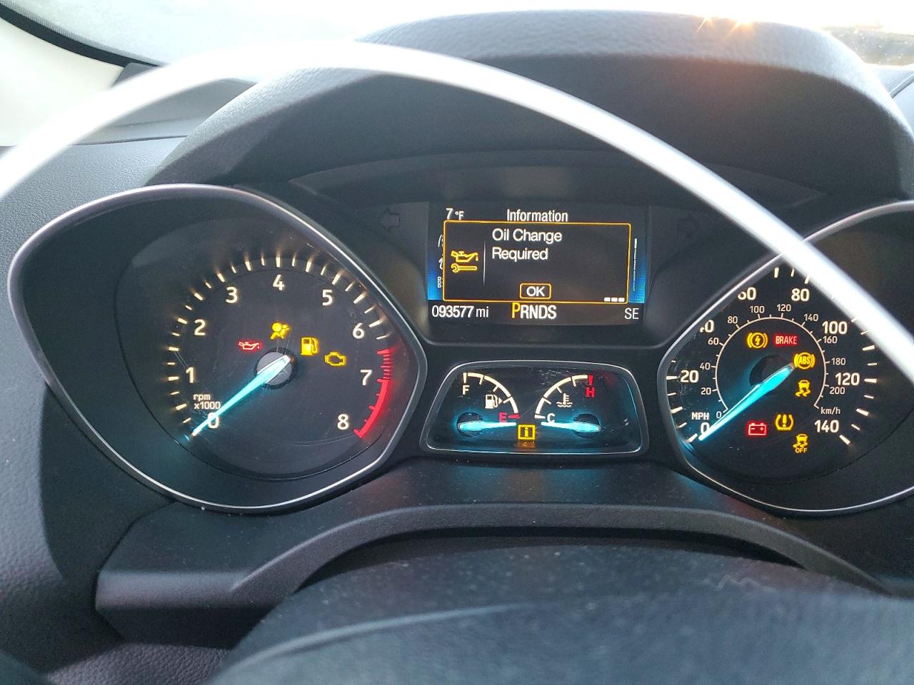 2017 FORD ESCAPE SE photo 9