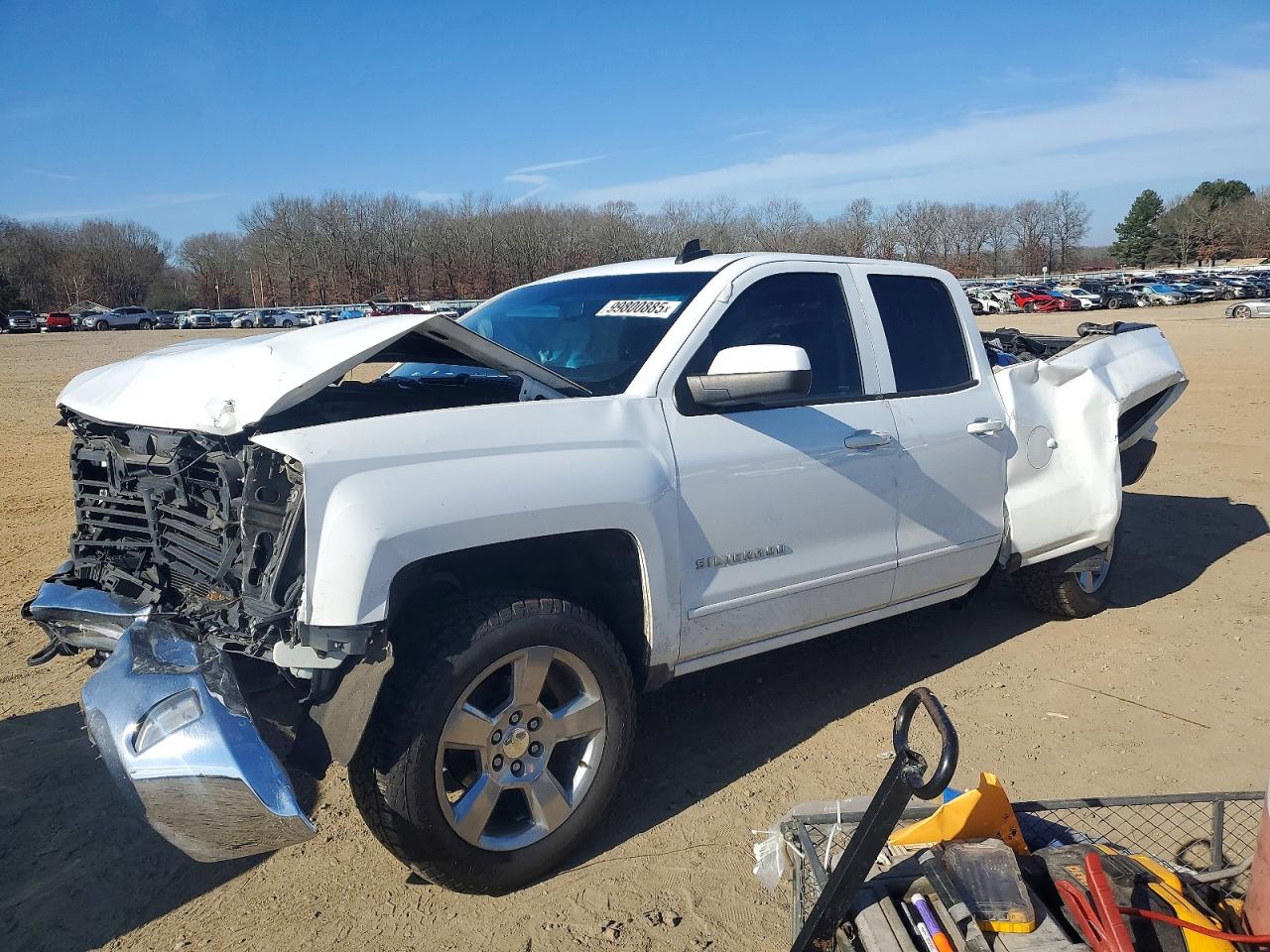 2018 CHEVROLET SILVERADO