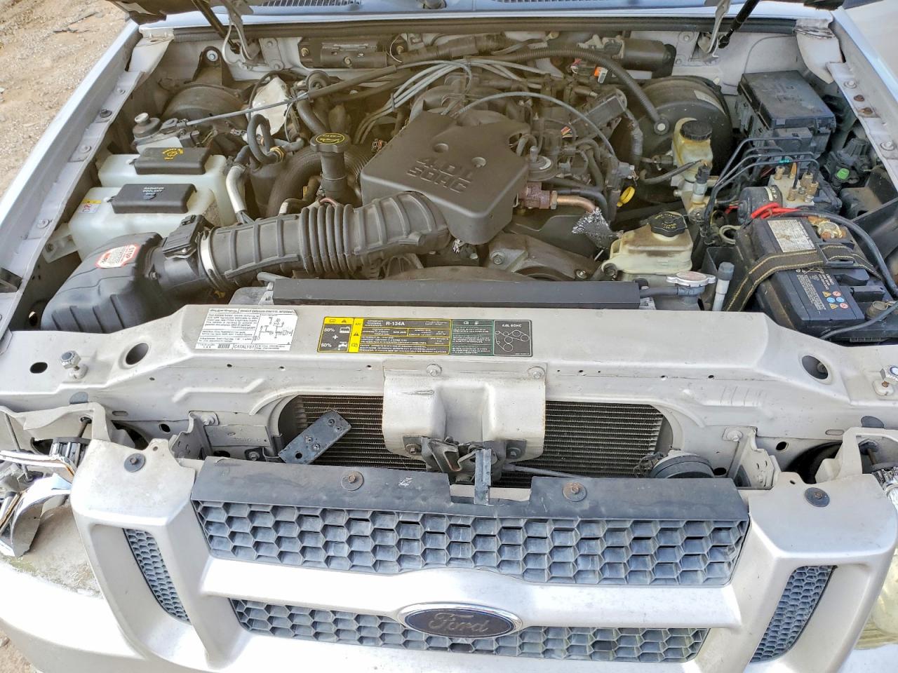 2004 FORD EXPLORER SPORT TRAC photo 11