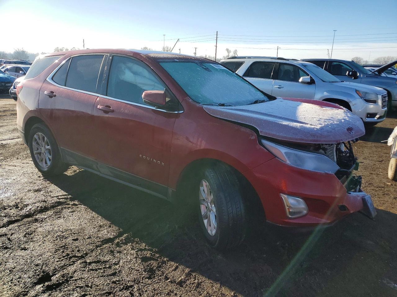 2020 CHEVROLET EQUINOX LT photo 4