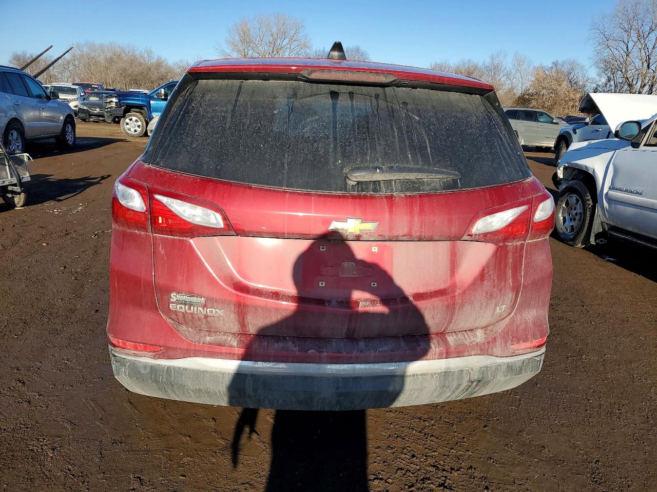 2020 CHEVROLET EQUINOX LT photo 6