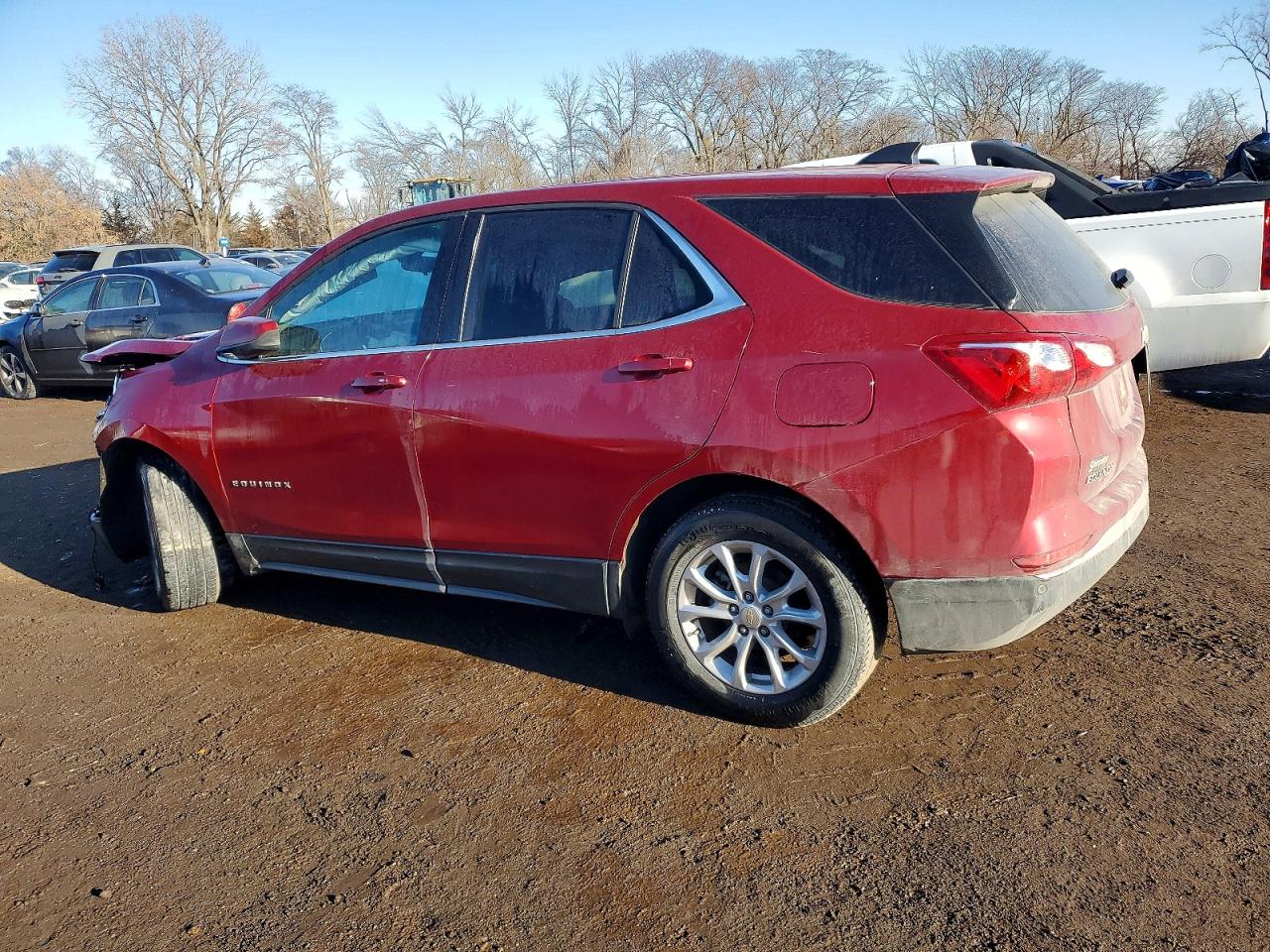 2020 CHEVROLET EQUINOX LT photo 2