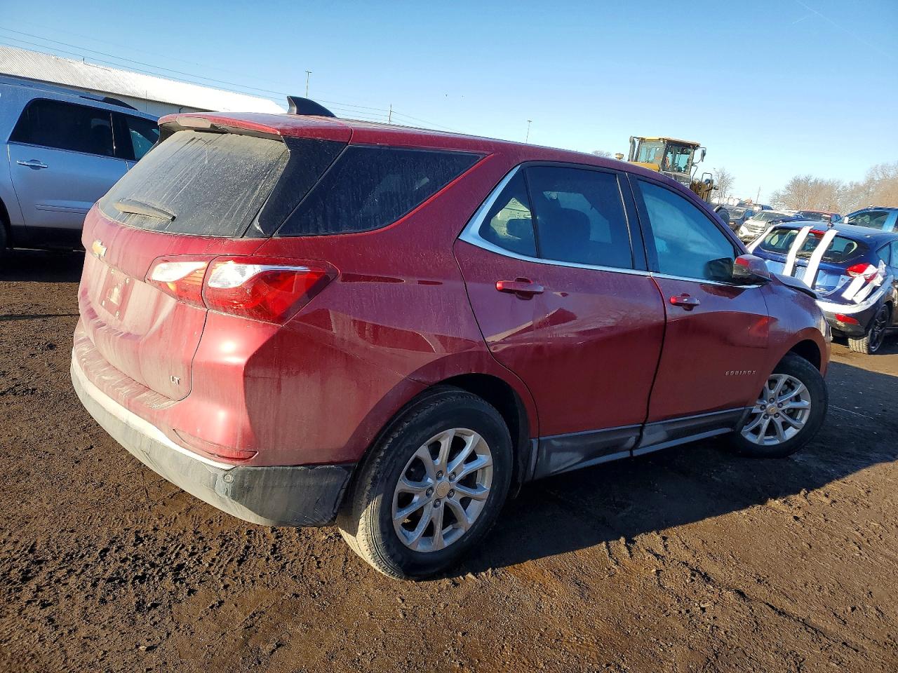 2020 CHEVROLET EQUINOX LT photo 3