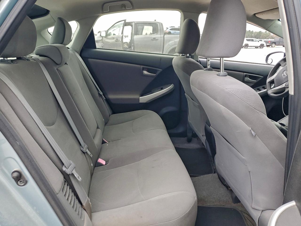 2012 TOYOTA PRIUS photo 10