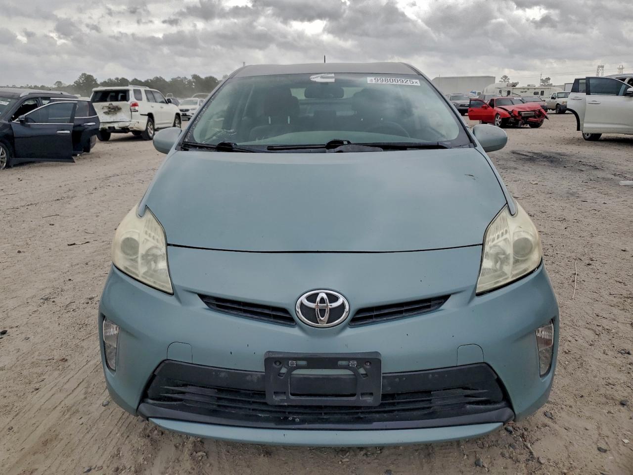 2012 TOYOTA PRIUS photo 5