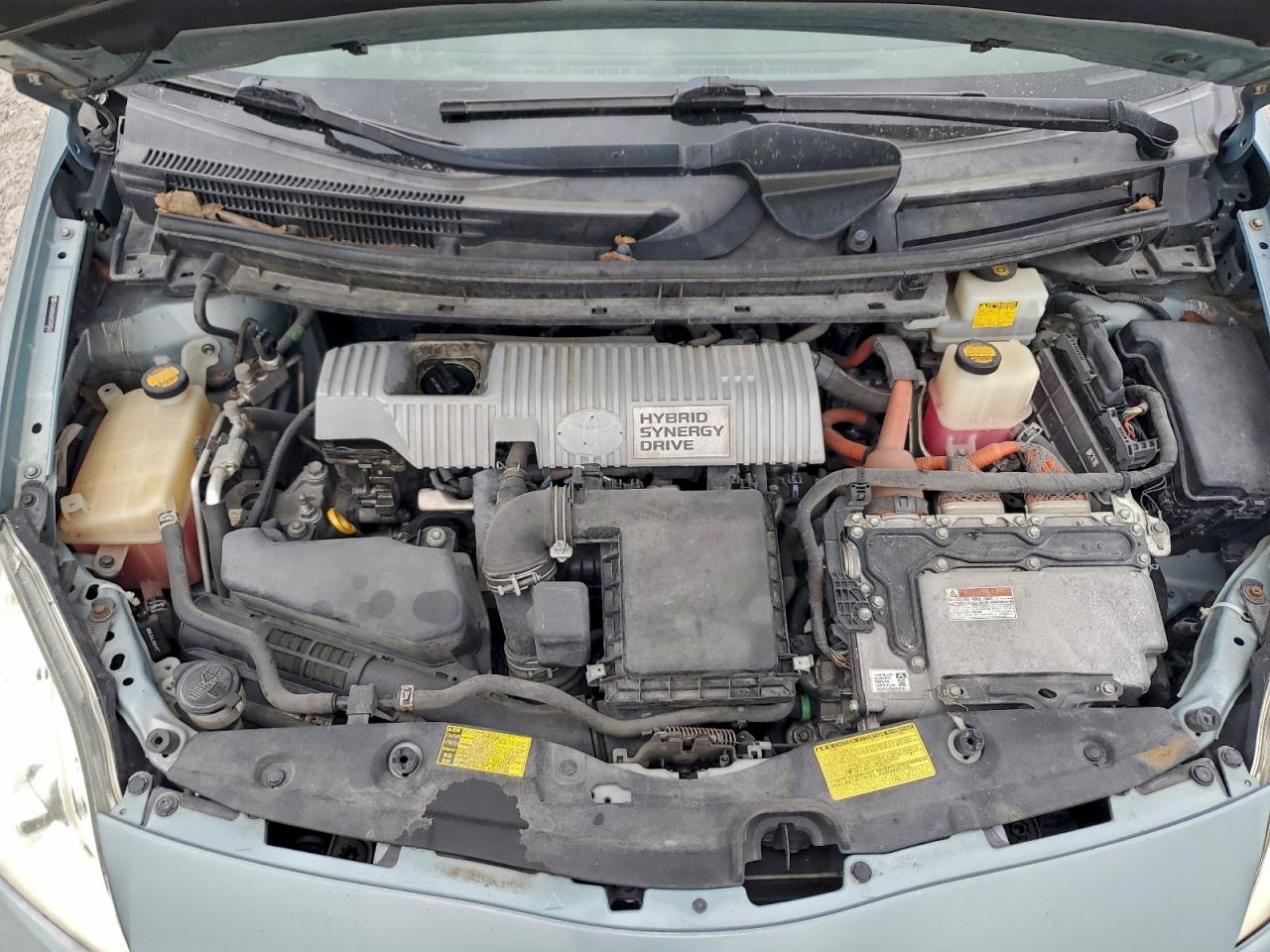 2012 TOYOTA PRIUS photo 11