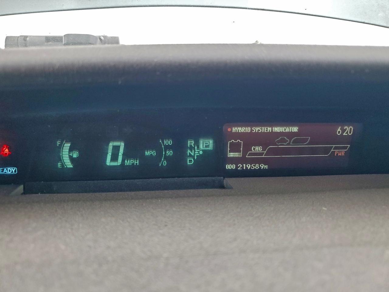 2012 TOYOTA PRIUS photo 9