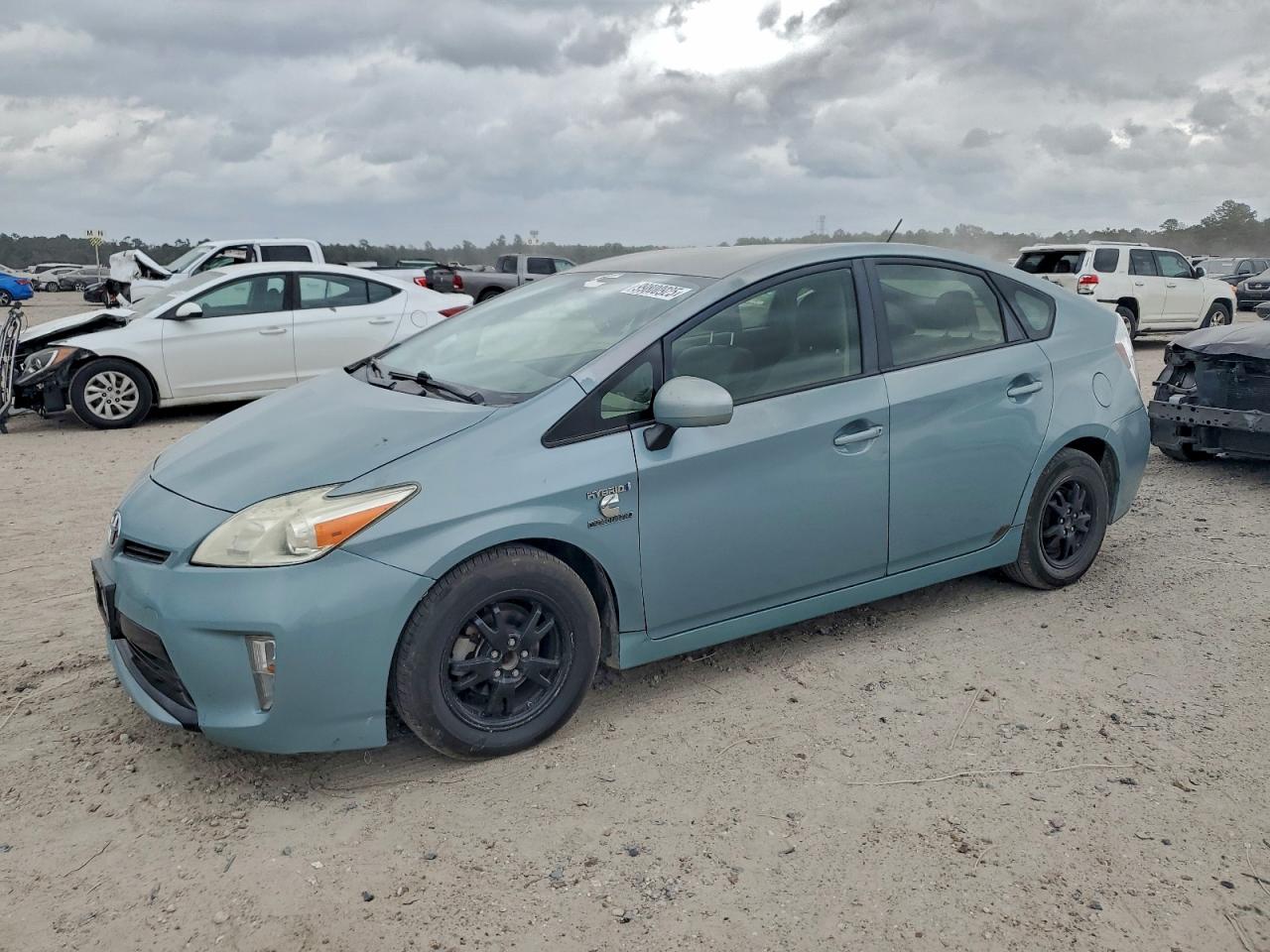 2012 TOYOTA PRIUS