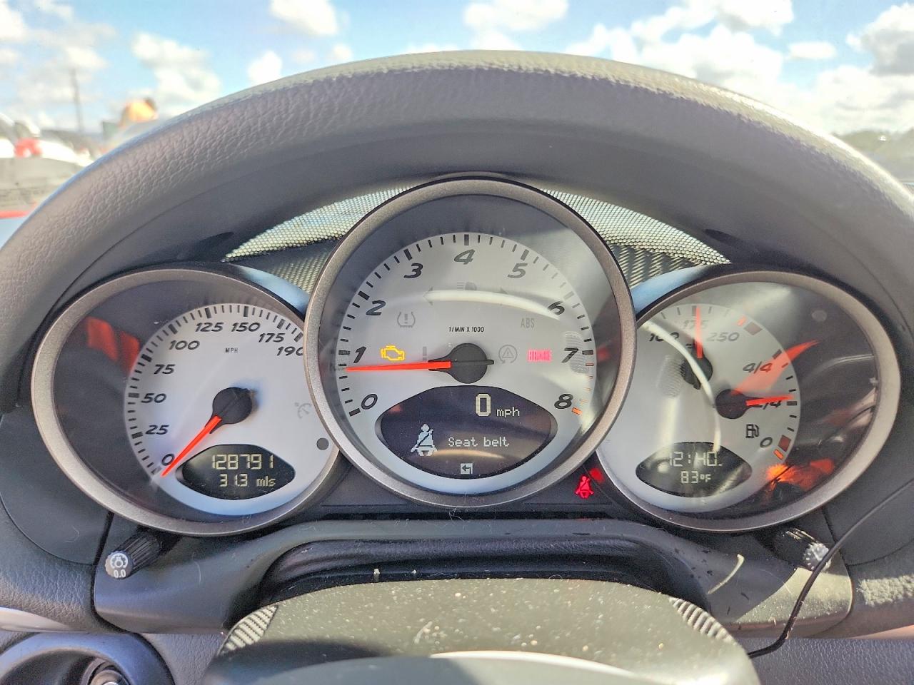 2006 PORSCHE BOXSTER S photo 9