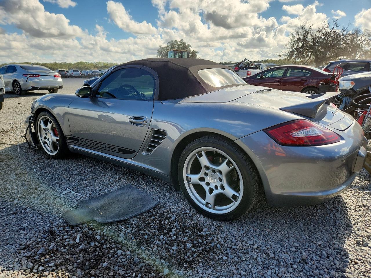 2006 PORSCHE BOXSTER S photo 2