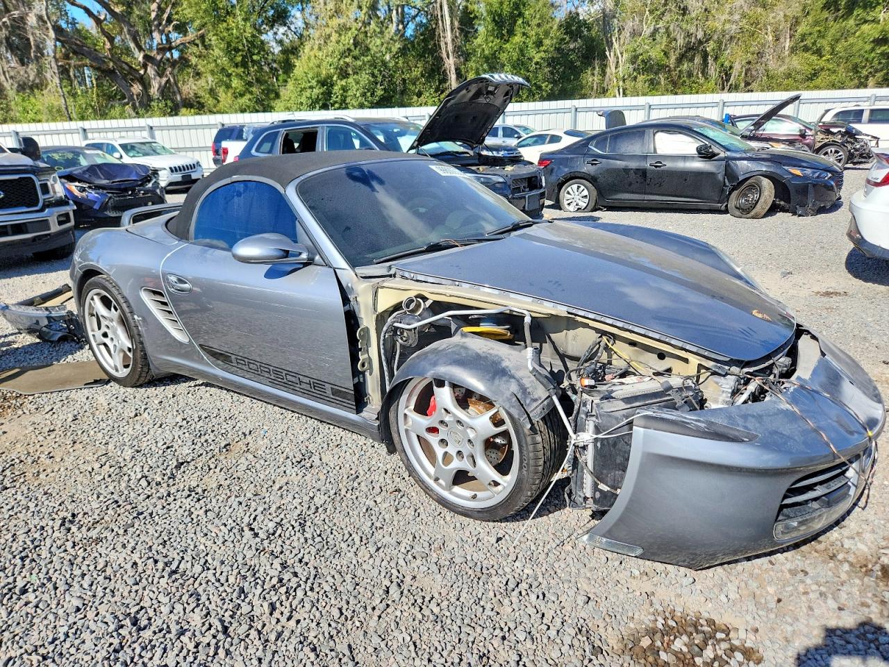 2006 PORSCHE BOXSTER S photo 4
