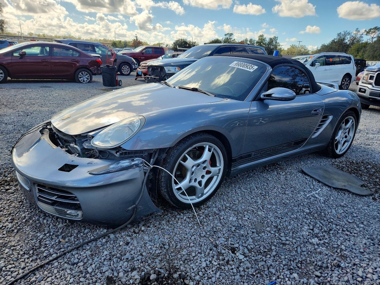 2006 PORSCHE BOXSTER