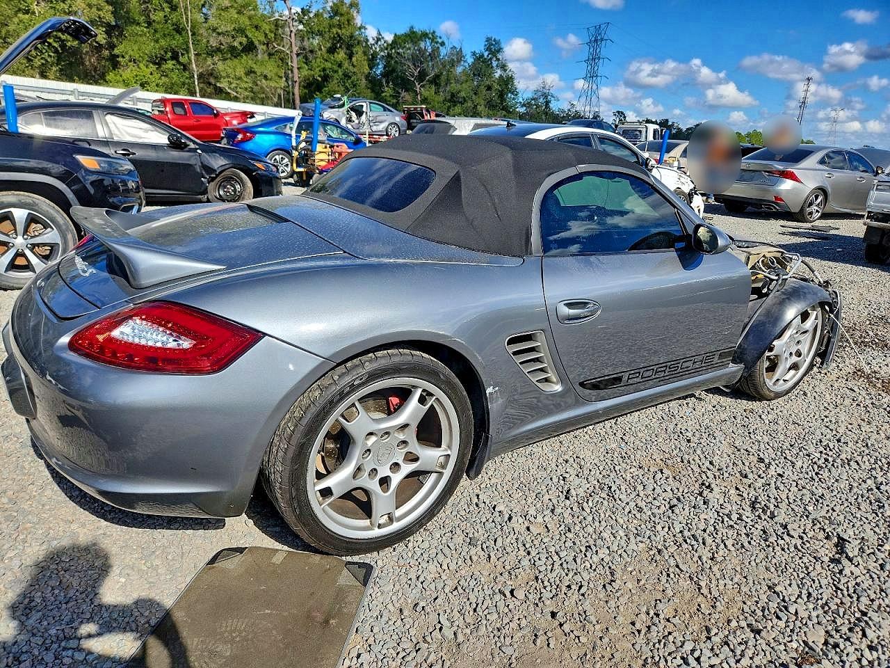 2006 PORSCHE BOXSTER S photo 3