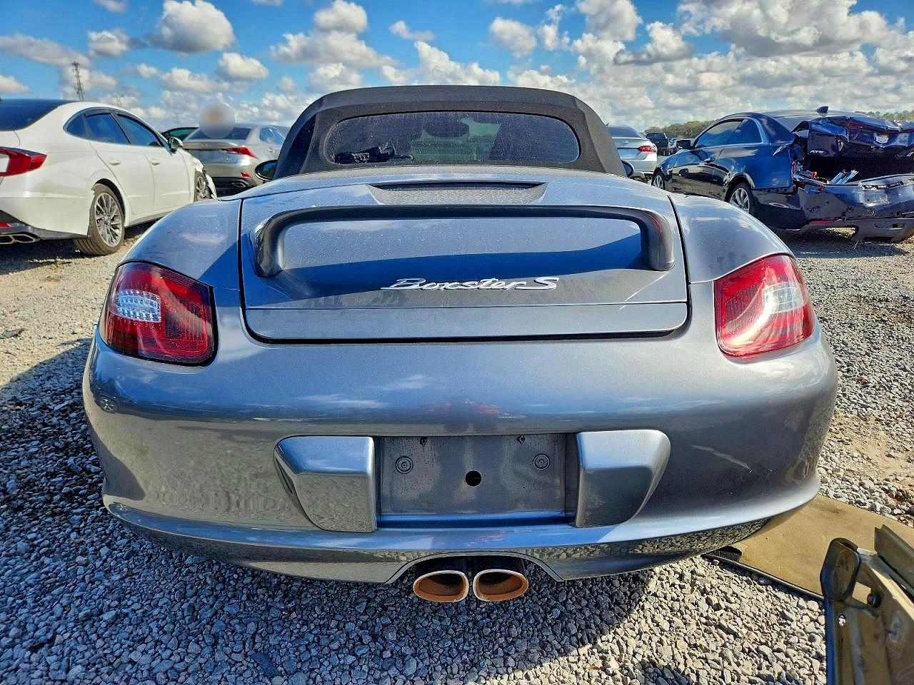 2006 PORSCHE BOXSTER S photo 6