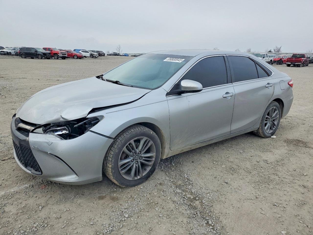 2017 TOYOTA CAMRY