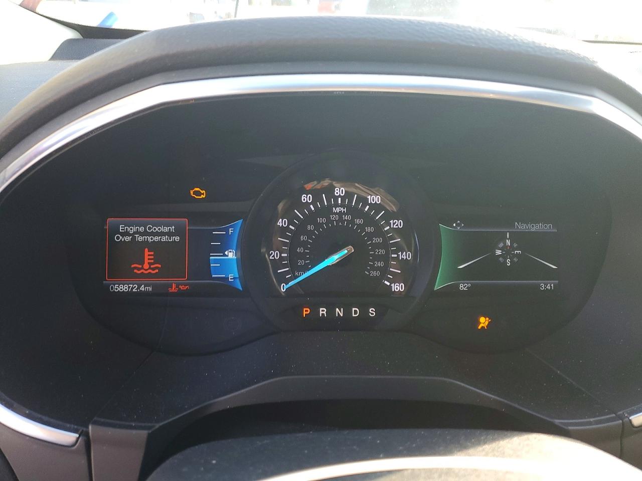 2020 FORD EDGE TITANIUM photo 9