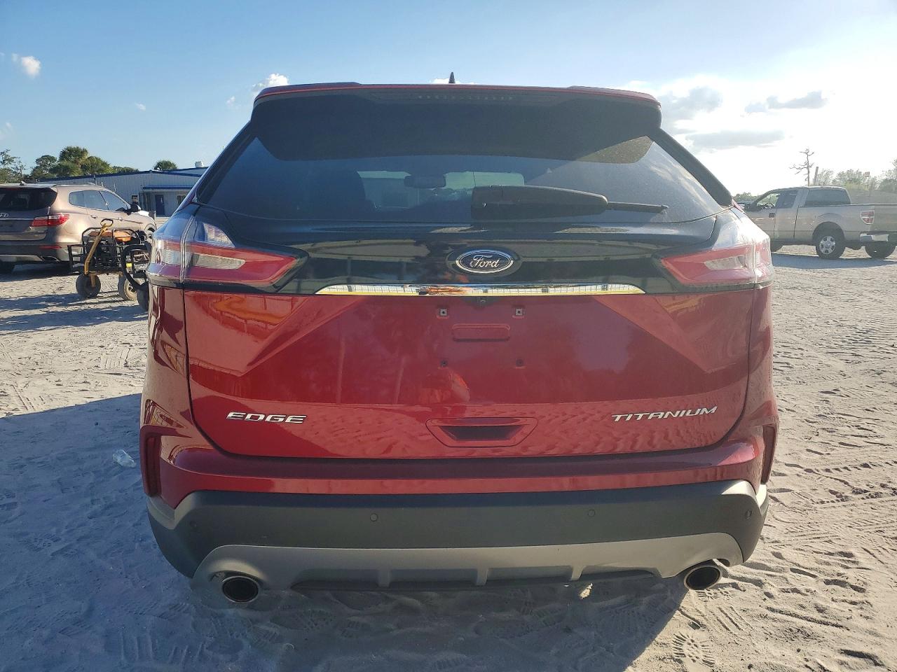 2020 FORD EDGE TITANIUM photo 6