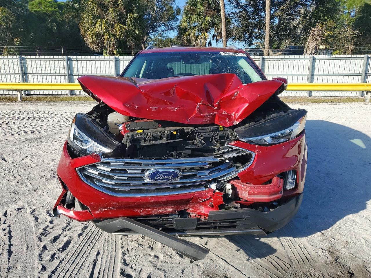 2020 FORD EDGE TITANIUM photo 5