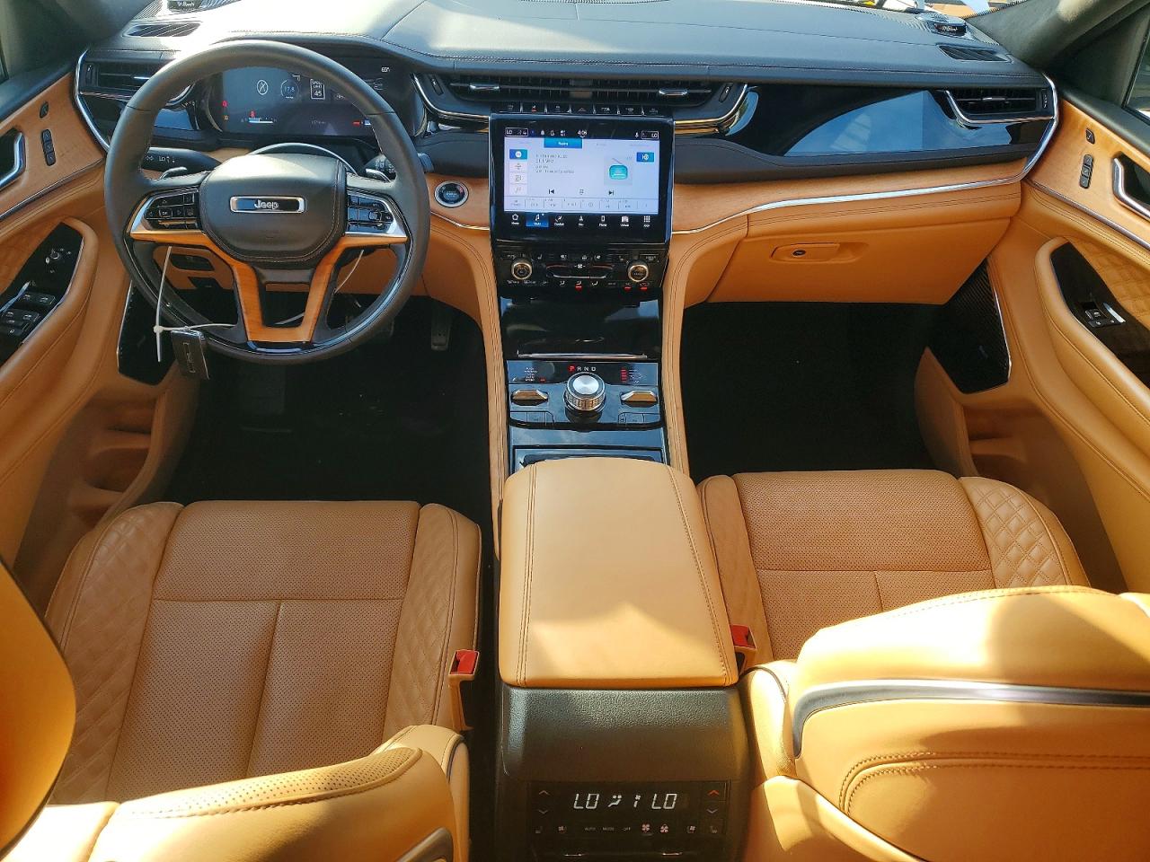 2024 JEEP GRAND CHEROKEE L SUMMIT photo 8