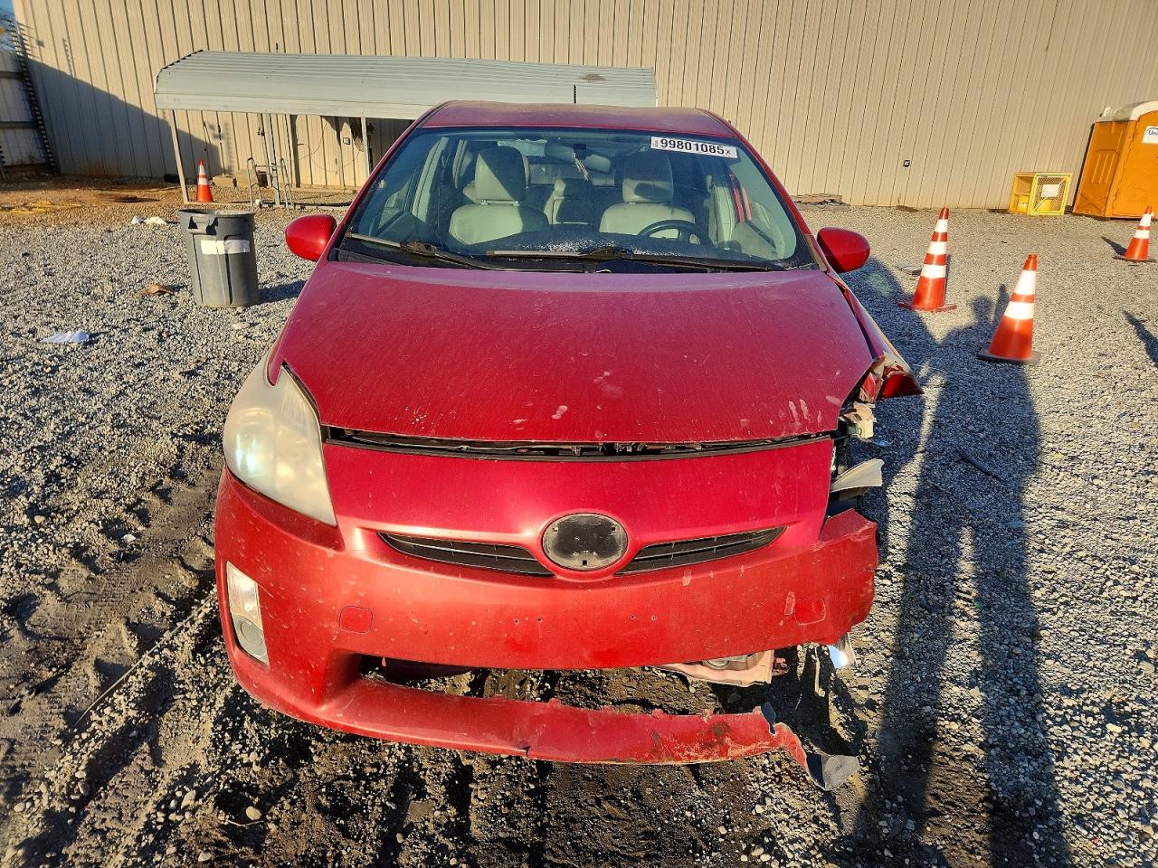 2010 TOYOTA PRIUS photo 5