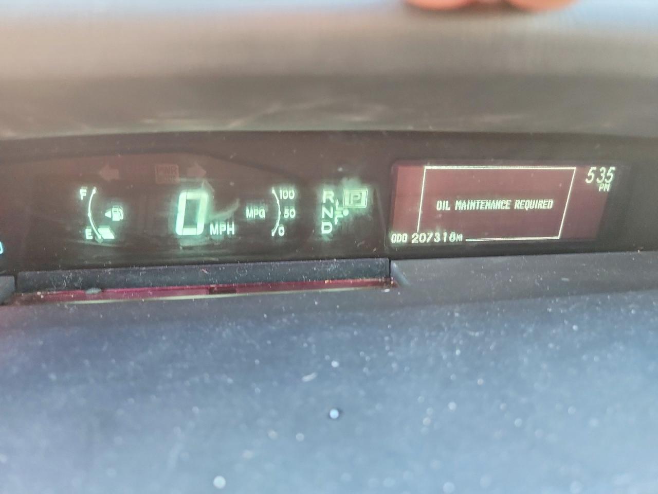 2010 TOYOTA PRIUS photo 9