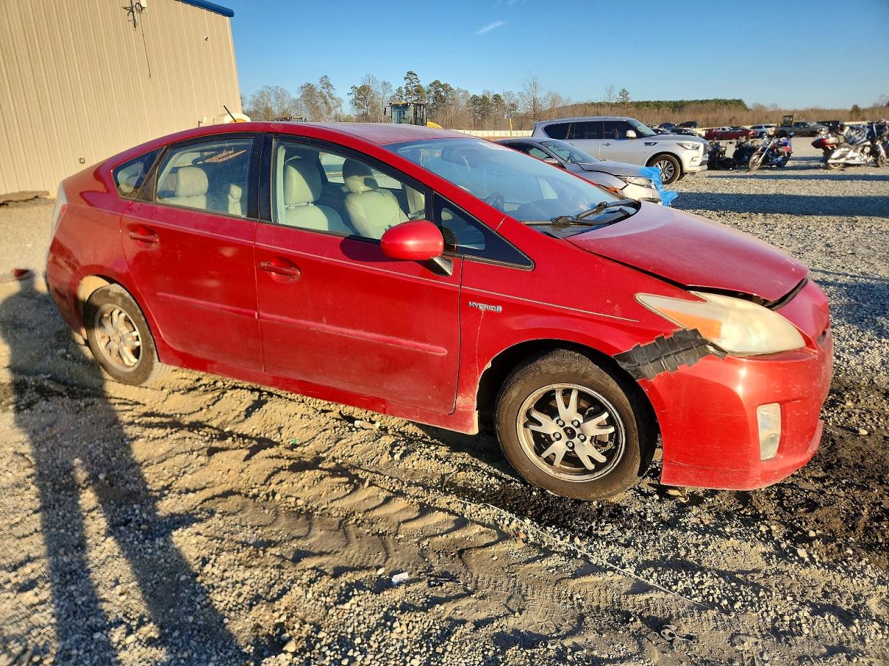 2010 TOYOTA PRIUS photo 4